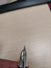 百樂(lè )（PILOT）Capless鋼筆按壓式河馬木筆桿18k金尖成人練字送禮用FC-2500RR 深紅色 F尖/約0.4-0.5mm日常書(shū)寫(xiě)用 曬單實(shí)拍圖