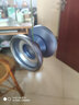 悠悠工廠快門 SHUTTER  YYF悠悠球  鋁合金 YOYO球  兒童動漫溜溜球玩具 MULTI COLOR 藍(lán)銀漸變 曬單實(shí)拍圖