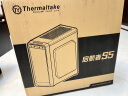 Thermaltake（Tt）启航者S5 黑色 机箱水冷电脑主机（支持ATX/支持240水冷排/侧透/U3/支持长显卡/游戏机箱） 实拍图