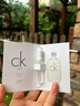 Calvin Klein【國內專柜】CK香水女士男士小樣ck one香水 ck one香水小樣1.2ml 曬單實拍圖