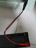 適用于適用于12伏兒童電動車6-FM-7(12V7Ah20hR)玩具汽車童車電瓶12V7a蓄電池 12V7ah+配套圓孔充電器+直充線 曬單實拍圖