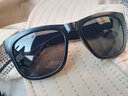 亨亞晟太陽(yáng)鏡男流行反光彩膜時(shí)尚眼鏡女潮流歐美墨鏡太陽(yáng)眼鏡 砂黑片 曬單實(shí)拍圖