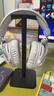 羅技（G）PRO X 2代無(wú)線(xiàn)游戲耳機頭戴式游戲電競專(zhuān)用耳機職業(yè)級三模貓耳耳機臺式筆記本電腦耳機吃雞三角洲 【爆】GPRO X 2代 白色 曬單實(shí)拍圖