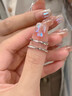 江顏雙向奔赴情侶對戒純銀男女一對閉口刻字可調節求訂結婚戒指送女友 【雙向奔赴】男女一對 默認發(fā)活口，閉口下單留言尺碼 曬單實(shí)拍圖