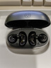 貓王靈感水滴耳機耳夾式藍牙耳機適用于蘋(píng)果安卓小米華為OPPO  鏡面黑 曬單實(shí)拍圖