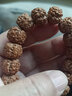 曇蓮六瓣小金剛菩提子手串男女迷你款文藝小串原籽菩提手持珠車掛件 17mm*17顆【五瓣單圈】 曬單實(shí)拍圖