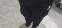 特步（XTEP）套裝衛(wèi)衣衛(wèi)褲運(yùn)動(dòng)男裝健身跑步籃足球服男士t恤長(zhǎng)褲運(yùn)動(dòng)服 【2件套】黑衛(wèi)衣0130+黑衛(wèi)褲0191 L/175【現(xiàn)貨速發(fā)】 曬單實(shí)拍圖