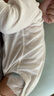 優(yōu)衣庫嬰幼兒寶寶壓線(xiàn)連體衣長(cháng)袖爬爬服嬰兒衣服25秋冬新款478819 01 乳白色 60cm 曬單實(shí)拍圖