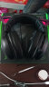 雷蛇（Razer） 北海巨妖头戴式耳机7.1环绕电竞游戏耳机 吃鸡耳机 电脑耳机 北海巨妖-蓝色（耳机+紫猫耳套装） 实拍图