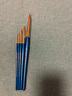 溫莎牛頓水彩畫(huà)筆大師藝術(shù)家級水彩圓頭畫(huà)筆勾線(xiàn)筆平頭鋪色筆進(jìn)口混合西伯利亞貂毛水彩筆 圓頭14號 曬單實(shí)拍圖