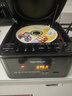 Esscitech 便攜式高清DVD影碟機藍牙音響一體機HDMI家用cd機兒童mp3英語(yǔ)光碟U盤(pán)播放器學(xué)習機FM收音機音箱 黑色藍牙款+2節18650充電電池 官方標配 曬單實(shí)拍圖
