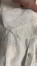 播【100%亞麻】播氣質(zhì)西裝外套女商場(chǎng)同款小個(gè)子西服上衣BDR2XD0684 W40本白 L 曬單實(shí)拍圖