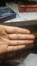 黛若【足金】黃金蝴蝶款耳環(huán)新款耳釘女硬金小巧精致養(yǎng)耳免摘真金高級(jí) [一對(duì)]足金耳釘(約0.6g) 曬單實(shí)拍圖