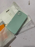 筑鼎 蘋(píng)果11手機殼直邊鏡頭全包iphone12pro max 12mini玻璃防摔超薄男女款硅膠 淡青綠【直邊玻璃殼鏡頭全包】 適用蘋(píng)果11-6.1英寸 曬單實(shí)拍圖