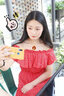 COISE 一鹿有你項(xiàng)鏈黃金吊墜鹿角紅瑪瑙圓形福牌足金小鹿送女友 一路有你黃金吊墜+金絲紅繩/配送證書 曬單實(shí)拍圖