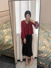 達芙妮（DAPHNE）高跟鞋女2025新款夏季尖頭氣質(zhì)時(shí)尚水鉆閃亮黑色細跟宴會(huì )婚鞋女 黑色 跟高8.5cm 36 標準尺碼 曬單實(shí)拍圖