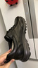 沙馳（SATCHI）男鞋 厚底增高運動(dòng)鞋戶(hù)外休閑鞋鞋子男 962462189Z 黑色 43  曬單實(shí)拍圖