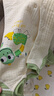 婧麒（JOYNCLEON）新生嬰兒衣服秋冬連體衣寶寶春秋季夾棉保暖長(cháng)袖外出服 Jlt201002 曬單實(shí)拍圖