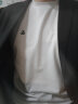 杰克·琼斯（JACK&JONES）男装T恤男春夏万能T恤舒适男士短袖清凉多色上衣纯色水洗不易走形 本白色A06 M 晒单实拍图