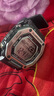 卡西歐（CASIO）手表男復(fù)古小方塊數(shù)字防水運(yùn)動(dòng)學(xué)生男女電子石英表MWD-110H-1A 曬單實(shí)拍圖