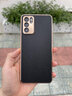 音威爾 適用opporeno6手機(jī)殼新款reno6pro十電鍍十字紋r6pro5g防摔全包鏡頭保護(hù)套 Reno6 4G電鍍十字紋皮套【炫酷黑】 曬單實(shí)拍圖