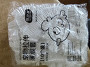petandyou寵物兔籠鳥(niǎo)籠底盤(pán)薄膜套一次性塑料薄膜墊兔子荷蘭豬廁所尿墊尿片 特大號(hào)松緊款100個(gè)（70x50cm） 曬單實(shí)拍圖