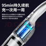 NIYEVN無(wú)線(xiàn)吸塵器家用吸拖一體三合一最新款手持小型車(chē)載大吸力床上地毯大功率強力清潔洗地機十大排名 尊享款【20000pa爆吸丨超長(cháng)續航丨吸拖一體】 手持/推桿二合一 曬單實(shí)拍圖