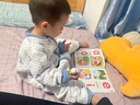 歐孕睡袋嬰兒春秋款空氣層夾棉兒童分腿寶寶防踢被子神器純棉保暖 極地白熊【春秋17-25℃】 90碼-身高80-95-年齡15月-2.5歲 曬單實拍圖
