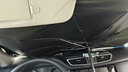 汽車(chē)遮陽(yáng)傘車(chē)載遮陽(yáng)擋前擋車(chē)內(nèi)用前擋風(fēng)玻璃遮陽(yáng)擋汽車(chē)防曬傘夏季防曬隔熱傘式遮光遮陽(yáng)罩遮陽(yáng)板便攜式遮陽(yáng)傘 日產(chǎn)奇駿天籟軒逸逍客藍(lán)鳥(niǎo)樓蘭騏達(dá)途達(dá)/駿逸陽(yáng)光途樂(lè) 三廂車(chē)轎車(chē)中大型SUV-大號(hào)加厚升級(jí)款 曬單實(shí)拍圖