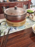 麥德勒大功率家用3500w電陶爐變頻節(jié)能不挑鍋猛火鈦晶麥德勒升級款 鈦晶板3500w圓形金色旋鈕款 電陶爐單主機 曬單實拍圖