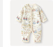 哈尼天空初生寶寶連體衣夏季薄款紗布空調服嬰兒衣服新生兒哈衣爬服 龍龍云 73cm(6-9個(gè)月) 曬單實(shí)拍圖