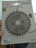 博世（BOSCH）裝修級合金木工鋸片木材鋁合金切割片電圓鋸片 新款4寸*40齒（木材）110*20MM孔徑 曬單實(shí)拍圖