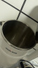 奥克斯（AUX）电水壶热水壶1.7L大容量家用烧水壶双层防烫开水壶304不锈钢内胆 快速烧水沸腾多重防护 15A2C01 实拍图