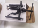 綠林拉馬器二爪拉馬多功能專(zhuān)用軸承拆卸工具小型拔輪拉拔器兩爪拉瑪兩腳 自緊兩爪拉馬8寸-150mm 曬單實(shí)拍圖