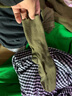 USMC美利奴羊毛襪男女戶外運動徒步襪子秋冬襪加厚保暖中筒登山速干襪 3雙 M碼 適合42-47碼腳 曬單實拍圖