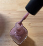 Sweet Color无味不可撕拉指甲油裸紫色12ml 裸色指甲油免烤持久快干美甲油 实拍图