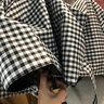 商務(wù)超大號自動雨傘雨具男女士三折疊大雨傘簡約便攜式晴雨傘24骨 【抗風(fēng)雙龍骨24根傘骨】淺藍色 曬單實拍圖