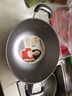 派力精鐵鍋特厚精鑄鐵鍋多用鍋具燉鍋深鐵鍋無涂層雙耳燉鍋生鐵鍋純鐵炒鍋一鍋加深鐵鍋 精鑄鐵燉鍋 30CM. 曬單實拍圖