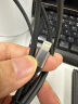 毕亚兹 Lightning转HDMI线 苹果手机同屏线 竖屏/横屏 ipad同屏线 iPhone接电视显示器投影连接线 1.8米 实拍图