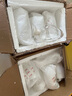 華鷗錐形種子瓶 玻璃樣品瓶 雞心瓶 展示瓶 配膠塞 倒置瓶 500ML 曬單實(shí)拍圖