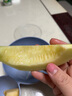 言象冰淇淋 玫瓏網(wǎng)紋蜜瓜 4.5斤裝凈重4斤 包裝隨機(jī)發(fā) 拍2份合發(fā)一箱 網(wǎng)紅網(wǎng)紋瓜 凈 重4斤＋（2-3個 裝）** 曬單實拍圖