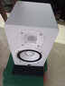 雅馬哈（YAMAHA）HS5 HS7音響白盆HS8S錄音棚家用有源專(zhuān)業(yè)音箱 HS5白色1只+音頻線(xiàn)1條 曬單實(shí)拍圖