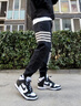 耐克【滔搏運(yùn)動(dòng)】耐克NIKE DUNK HI RETRO 男子運(yùn)動(dòng)鞋 DD1399-105 46 曬單實(shí)拍圖