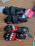 Alpinestars GP PRO R4 a星摩托車(chē)騎行手套賽道皮手套機車(chē)比賽防摔長(cháng)手套 黑色10 L 曬單實(shí)拍圖