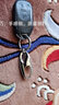 YORA316L不銹鋼鑰匙扣男士汽車(chē)鑰匙扣掛件腰式扣腰掛鑰匙鏈女創(chuàng  )意禮物 曬單實(shí)拍圖