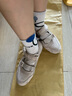 Jeep吉普女鞋2025秋冬新款小眾復古瑪麗珍鞋女百搭透氣休閑運動(dòng)單鞋 淺灰色 38 曬單實(shí)拍圖