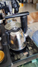 電茶爐茶具全自動(dòng)智能自動(dòng)上水電熱水壺燒水壺單壺配件適配康圖奧伯特茶周道 單個(gè)黑色全自動(dòng)不銹鋼壺 1 曬單實(shí)拍圖