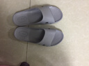 足間舞拖鞋夏室內家居防滑浴室洗澡軟底簡(jiǎn)約涼拖鞋男士舒適地板塑料拖鞋時(shí)尚日式新品地板 灰色（男） 42 曬單實(shí)拍圖