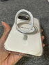 熊締盾360°支點殼適用蘋果15promax磨砂手機殼iPhone16pro透明全包防摔14磁吸plus手機套13/12帶支架 【全透明-360°旋轉】冰環(huán)支架 強磁吸附 iPhone 16 Pro  曬單實拍圖