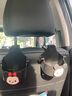 范爺家車(chē)載水杯架多功能掛鉤汽車(chē)后排座椅背收納架可愛(ài)水杯架 車(chē)載杯架【米妮+米奇】 曬單實(shí)拍圖